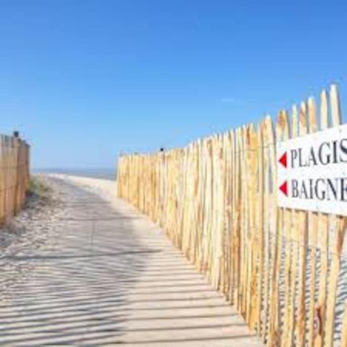 L'Adantho, A Deux Pas De La Plage Hauteville-sur-Mer Buitenkant foto