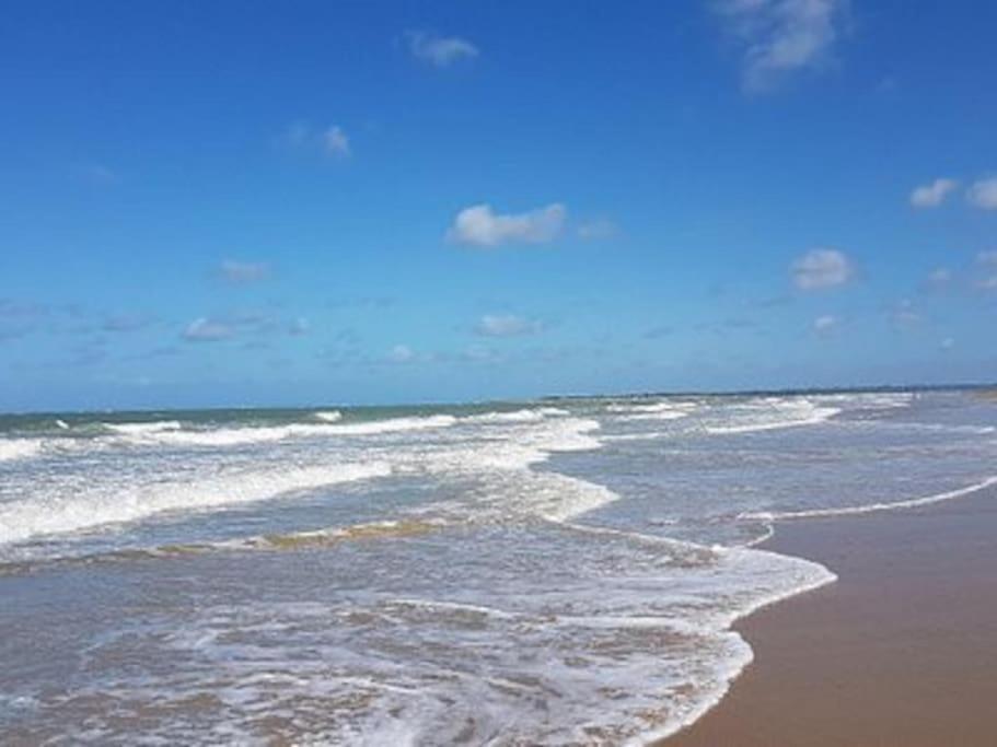 L'Adantho, A Deux Pas De La Plage Hauteville-sur-Mer Buitenkant foto