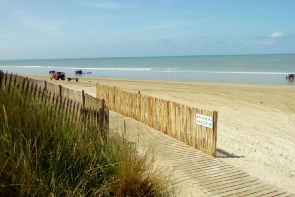 L'Adantho, A Deux Pas De La Plage Hauteville-sur-Mer Buitenkant foto